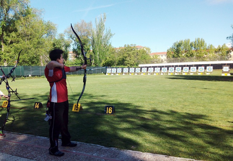 Bronce para Navarra en la Primera tirada del Trofeo RFETA para Selecciones Infantiles y Cadetes en el Campeonato de España al Aire Libre